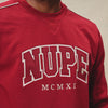 Kappa Alpha Psi Striped Nupe Crewneck