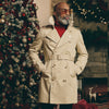 Kappa Alpha Psi Trench Coat (Tan)