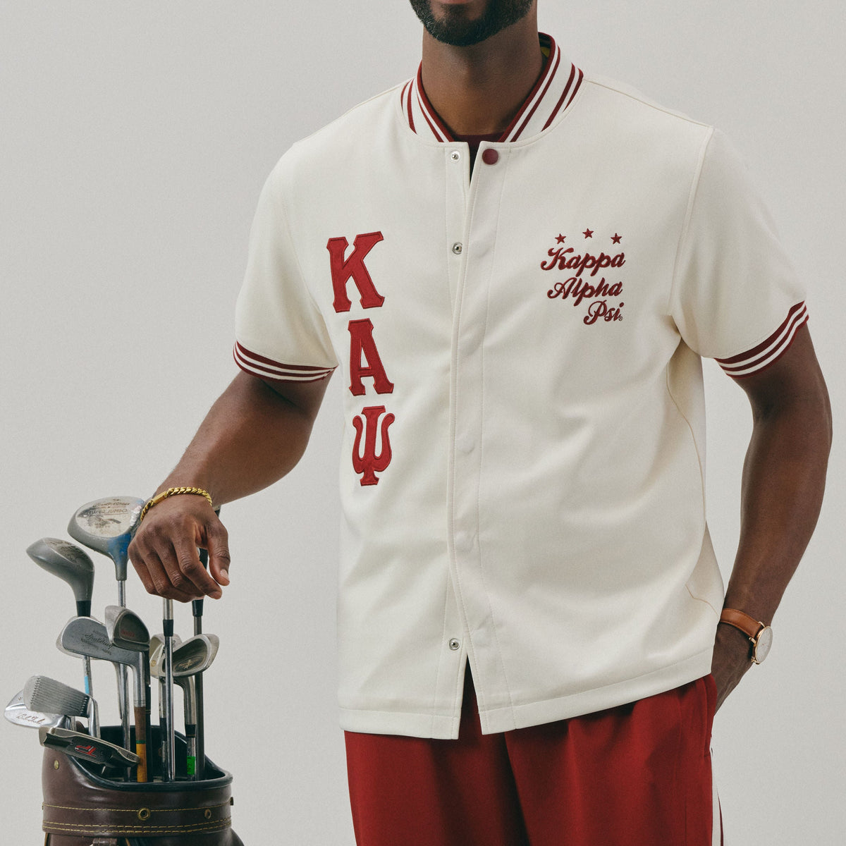 Kappa Alpha Psi 3-Letter Snap Front Shirt – Nupemall