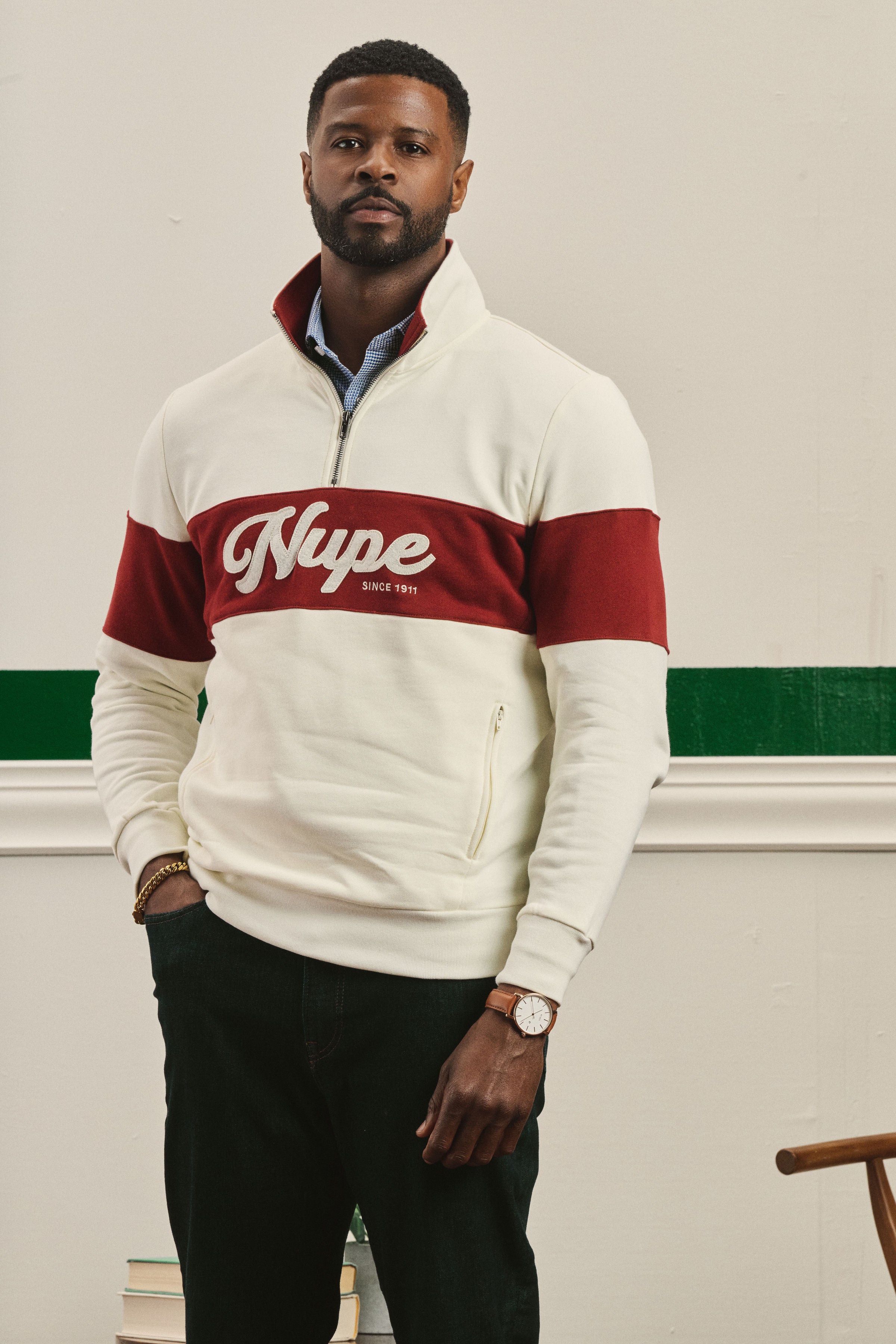 Kappa Alpha Psi Vintage Nupe Half-Zip-Pullover – Nupemall