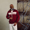 Kappa Alpha Psi Diamond 3-Letter Track Jacket (Krimson)