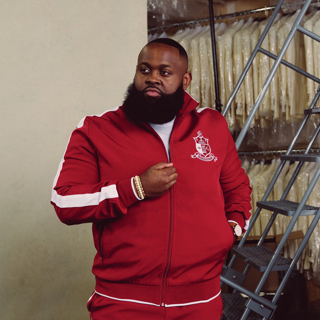 Kappa Alpha Psi Coat of Arms Track Jacket