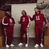 Kappa Alpha Psi Striped Klub Hoodie