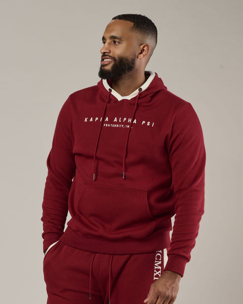 Kappa Alpha Psi Waffle Knit Hoodie – Nupemall