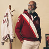 Kappa Alpha Psi Rugby Striped Klub Hoodie