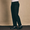 Kappa Alpha Psi Flat Front Trousers (Black)