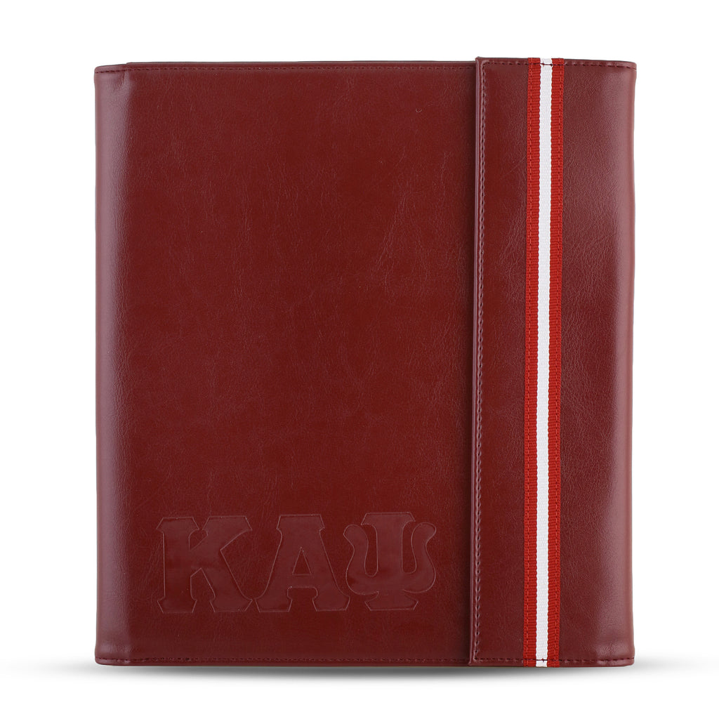 Kappa Alpha Psi Signature Stripe iPad Folio - FINAL SALE