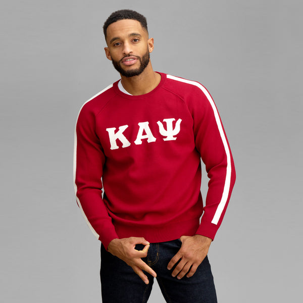 Kappa Alpha Psi 3-Letter Crewneck Sweater