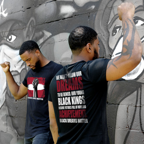Black Lives Matter Fist Tee - FINAL SALE