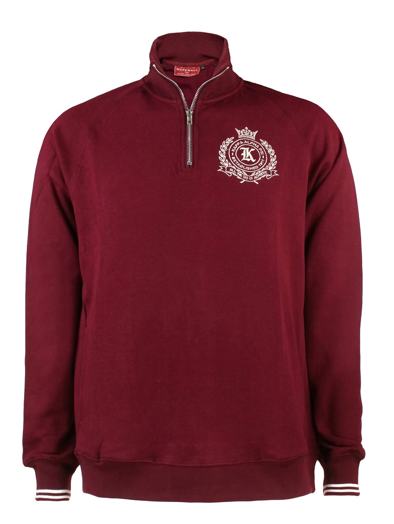 Kappa Alpha Psi All We Do Is Achieve 1/4 Zip Pullover