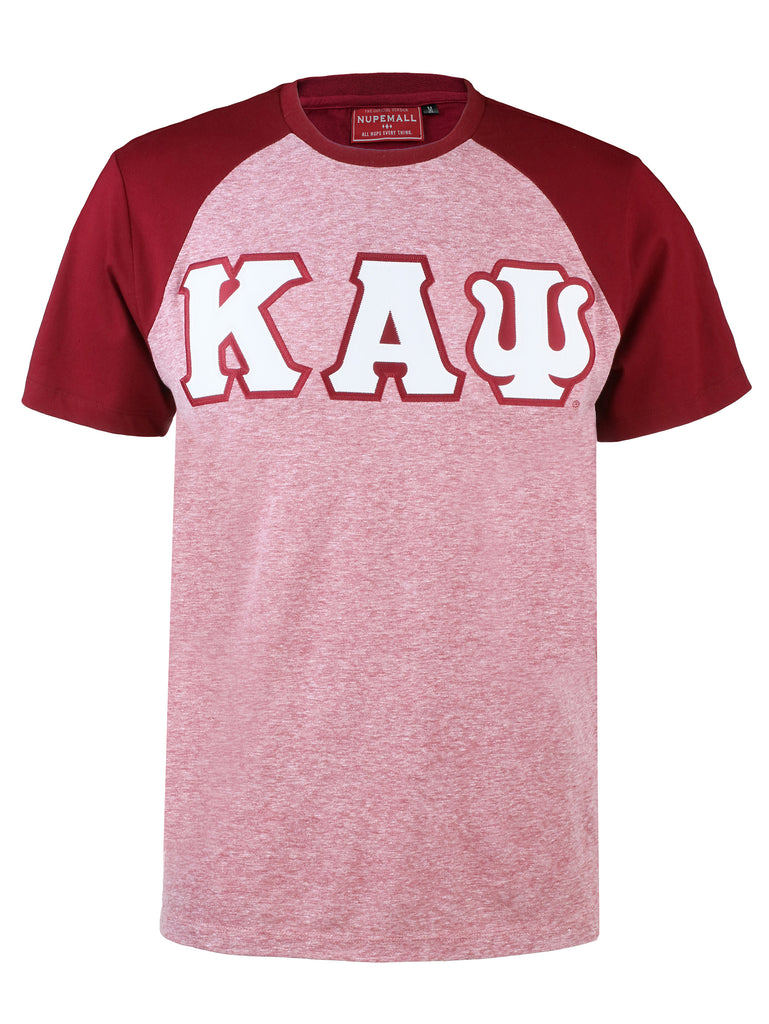 Kappa Alpha Psi Contrast 3-Letter Tee