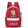 Kappa Alpha Psi Coat of Arms Canvas Backpack
