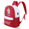 Kappa Alpha Psi Coat of Arms Canvas Backpack