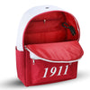 Kappa Alpha Psi Coat of Arms Canvas Backpack