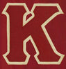 Kappa Alpha Psi 3-Letter Pullover Hoodie (Krimson)