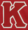 Kappa Alpha Psi 3-Letter Pullover Hoodie (Red)