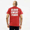 Kappa Alpha Psi NUPE Blood Sweat Tears Tee