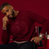 Kappa Alpha Psi All We Do Is Achieve Tonal Sweater (Krimson)