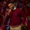 Kappa Alpha Psi All We Do Is Achieve Tonal Sweater (Krimson)