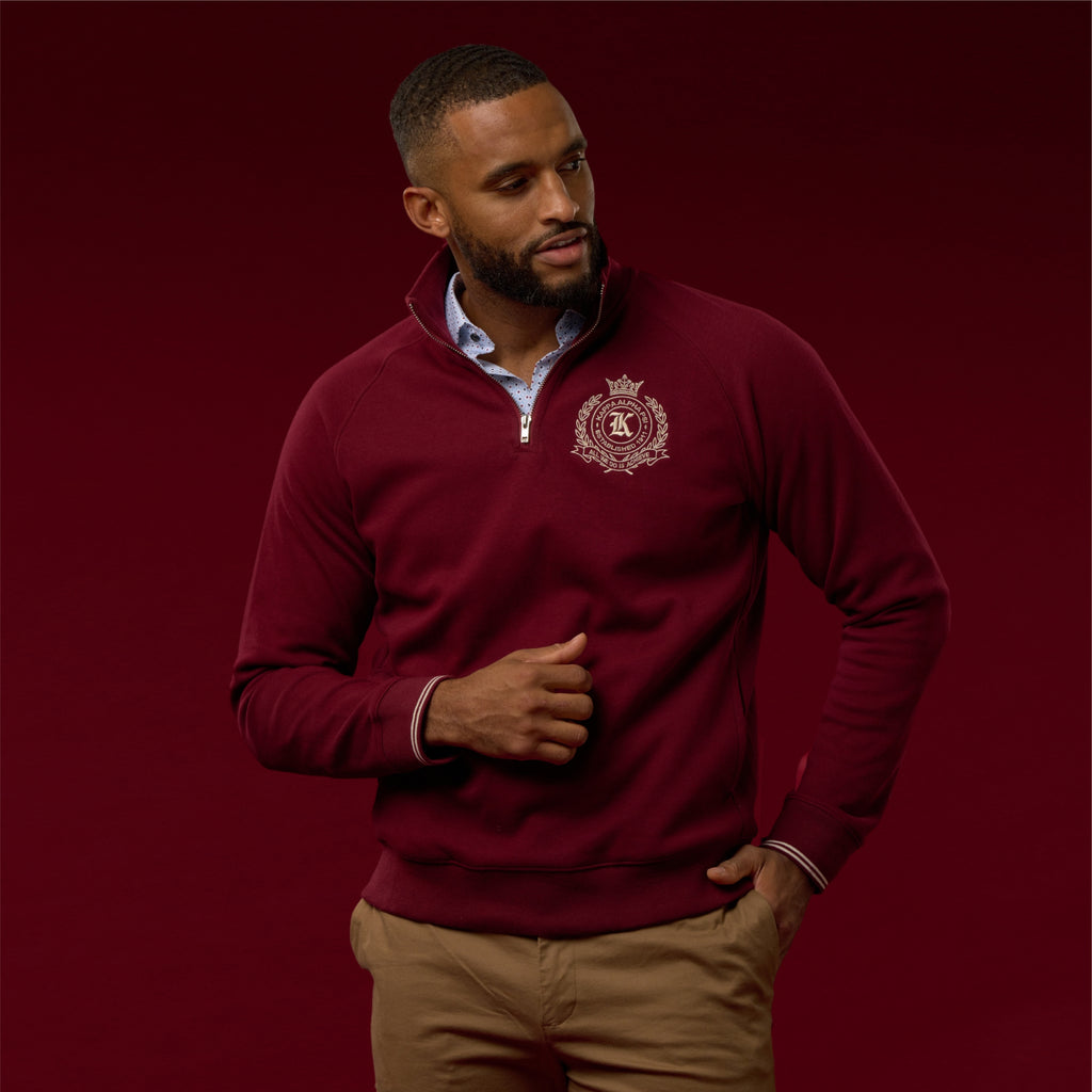 Kappa Alpha Psi All We Do Is Achieve 1/4 Zip Pullover