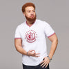 Kappa Alpha Psi Coat of Arms V-neck Tee (White)