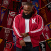 Kappa Alpha Psi K Full Zip Hoodie-FINAL SALE