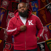 Kappa Alpha Psi K Full Zip Hoodie-FINAL SALE
