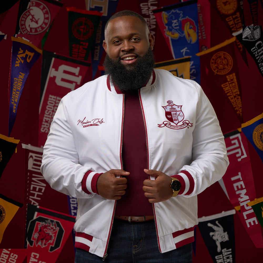 Kappa Alpha Psi Members Only Casual Jacket-FINAL SALE