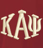 Kappa Alpha Psi DriFit Diamond 3-Letter Polo