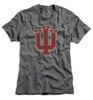 Kappa Alpha Psi IU Phi Nu Pi Vintage Tee-FINAL SALE