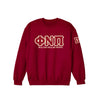 Kappa Alpha Psi 3-Letter CUSTOM Crewneck Sweatshirt