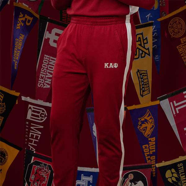 Kappa Alpha Psi 3-Letter Leisure Pants-FINAL SALE