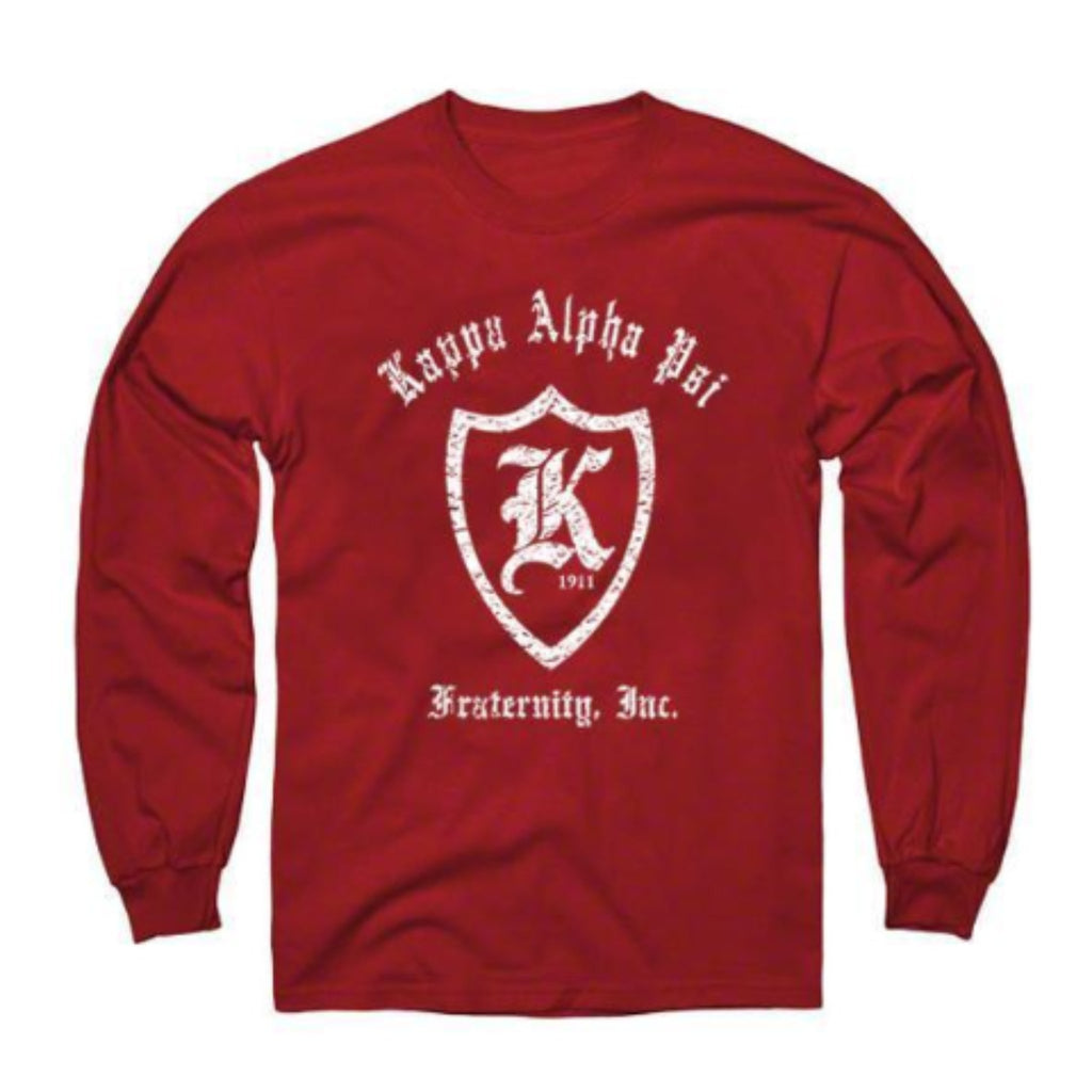 Kappa Alpha Psi Long Sleeve K Tee