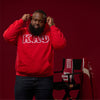 Kappa Alpha Psi 3-Letter Pullover Hoodie (Red)