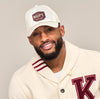 Kappa Alpha Psi Nupe Achievement Trucker Hat (Cream)