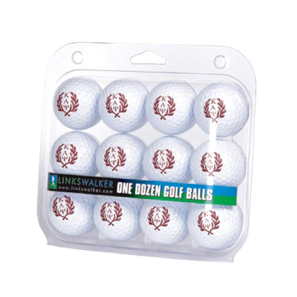 Kappa Alpha Psi Dozen Golf Ball Pack