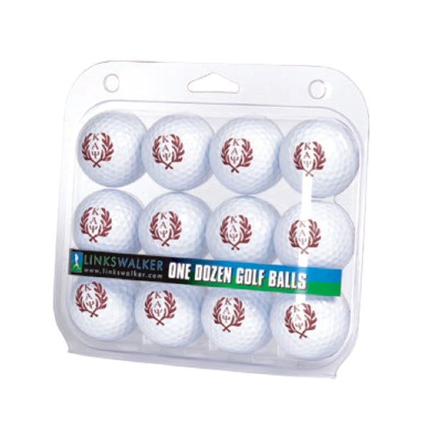 Kappa Alpha Psi Dozen Golf Ball Pack