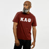 Kappa Alpha Psi Greek Letter 1911 Tee  (Krimson)