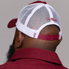 Kappa Alpha Psi Nineteen Eleven Colorblock Trucker Hat