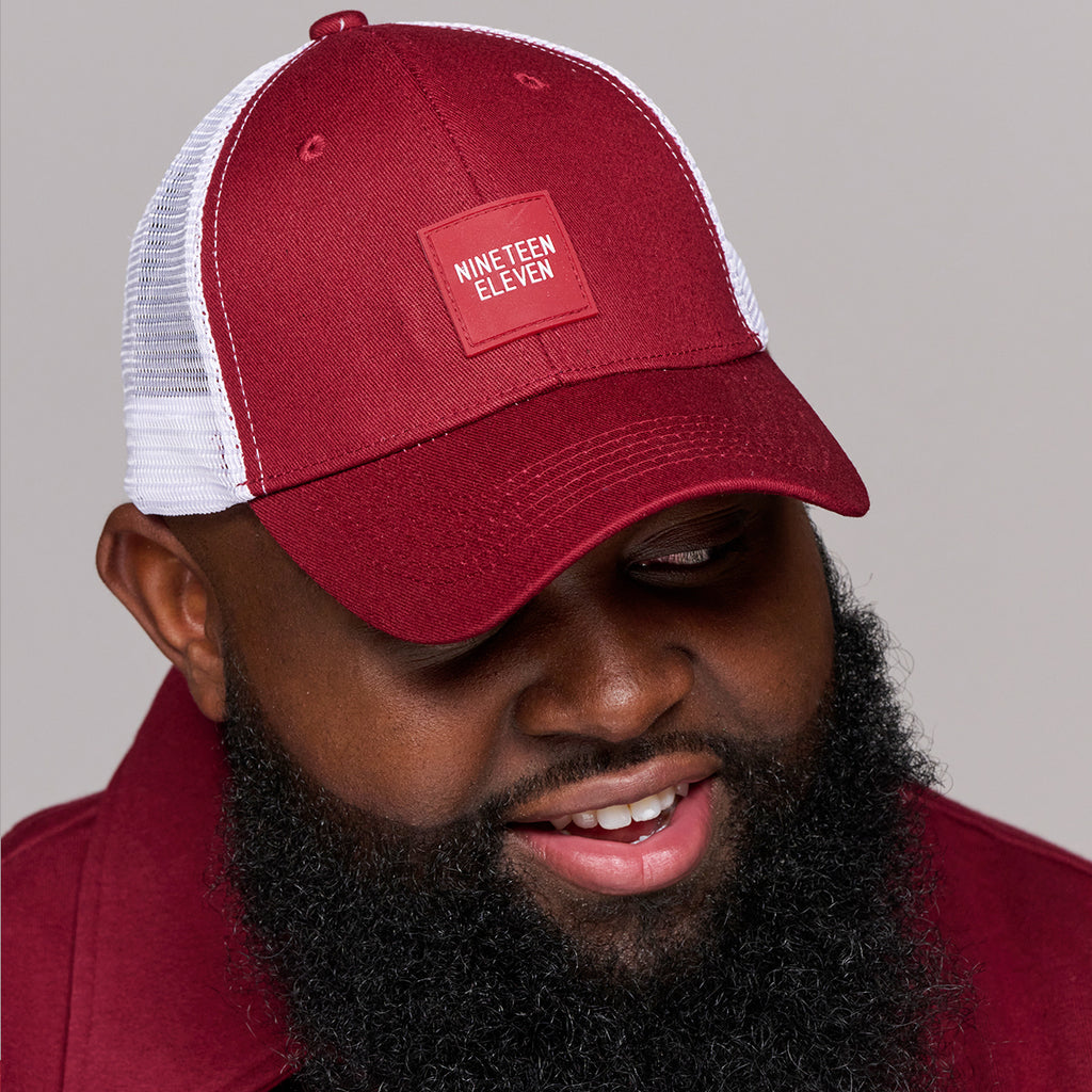 Kappa Alpha Psi Nineteen Eleven Colorblock Trucker Hat