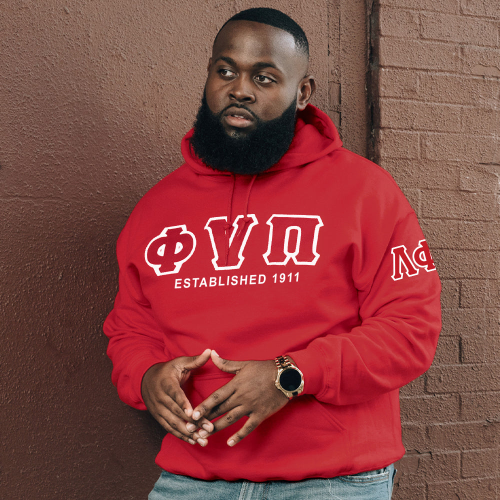 Kappa Alpha Psi 3-Letter CUSTOM Hoodie