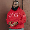 Kappa Alpha Psi 3-Letter CUSTOM Hoodie