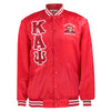 Kappa Alpha Psi 3-Letter Satin Jacket (Red)