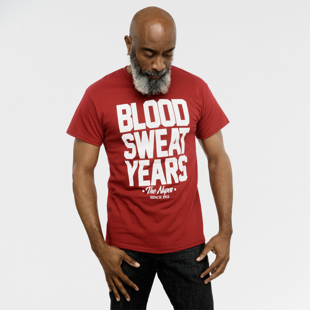 Kappa Alpha Psi Blood Sweat Years Tee