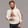 Kappa Alpha Psi Coat of Arms Chenille Hoodie (Cream)