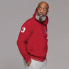 Kappa Alpha Psi Coat of Arms Lightweight Full-Zip Hoodie