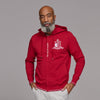 Kappa Alpha Psi Coat of Arms Lightweight Full-Zip Hoodie