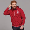 Kappa Alpha Psi Coat of Arms Lightweight Full-Zip Hoodie