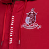 Kappa Alpha Psi Coat of Arms Lightweight Full-Zip Hoodie