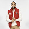 Kappa Alpha Psi Coat of Arms Puffer Vest